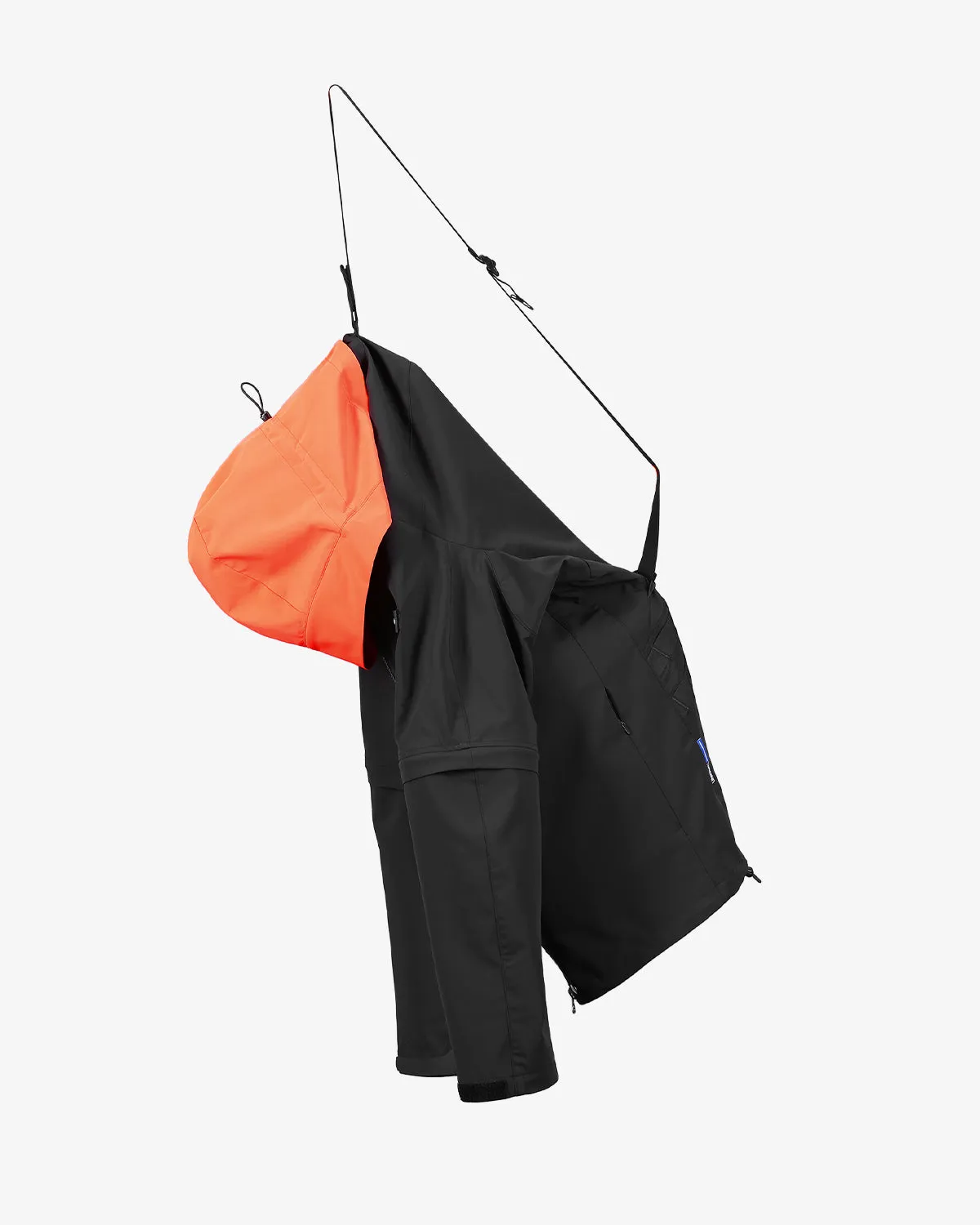 118 EVO SHELL JACKET | MAG ORANGE