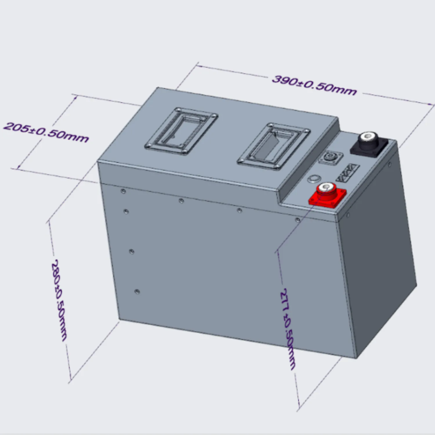 12V 300Ah V2 | Heated & Bluetooth & Victron Comms | LiFePO4 Battery