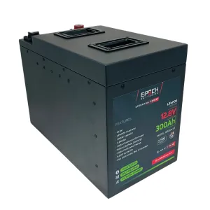 12V 300Ah V2 | Heated & Bluetooth & Victron Comms | LiFePO4 Battery