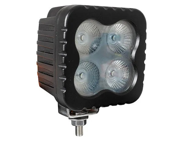 1492198 - HEATED ULTRA BRIGHT 4 INCH SQUARE LED FLOOD LIGHT