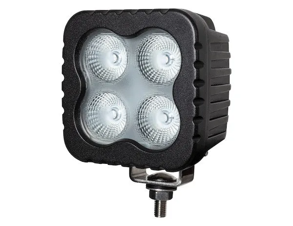 1492198 - HEATED ULTRA BRIGHT 4 INCH SQUARE LED FLOOD LIGHT