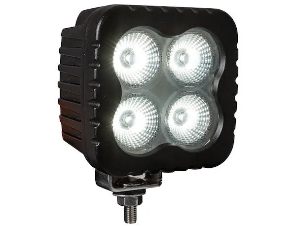 1492198 - HEATED ULTRA BRIGHT 4 INCH SQUARE LED FLOOD LIGHT