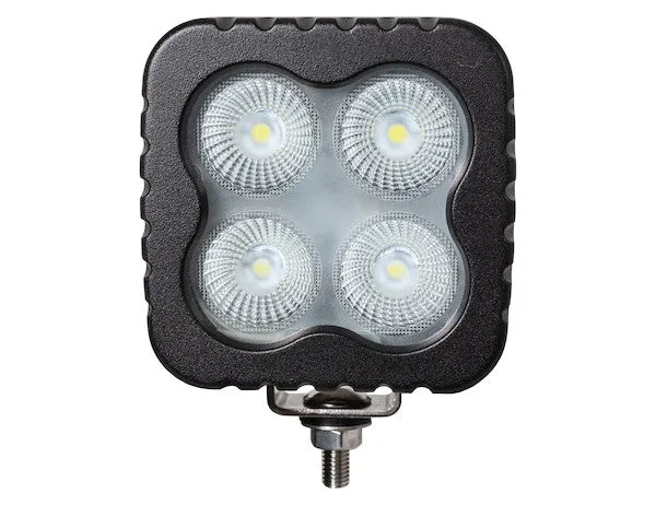 1492198 - HEATED ULTRA BRIGHT 4 INCH SQUARE LED FLOOD LIGHT