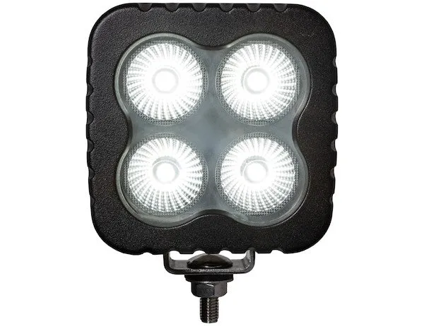 1492198 - HEATED ULTRA BRIGHT 4 INCH SQUARE LED FLOOD LIGHT