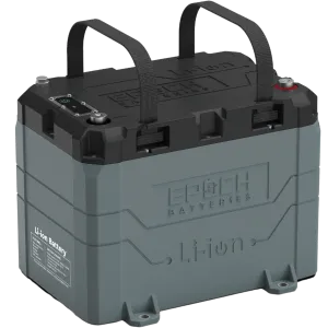 24V 100Ah | Heated & Bluetooth | LiFePO4 Battery