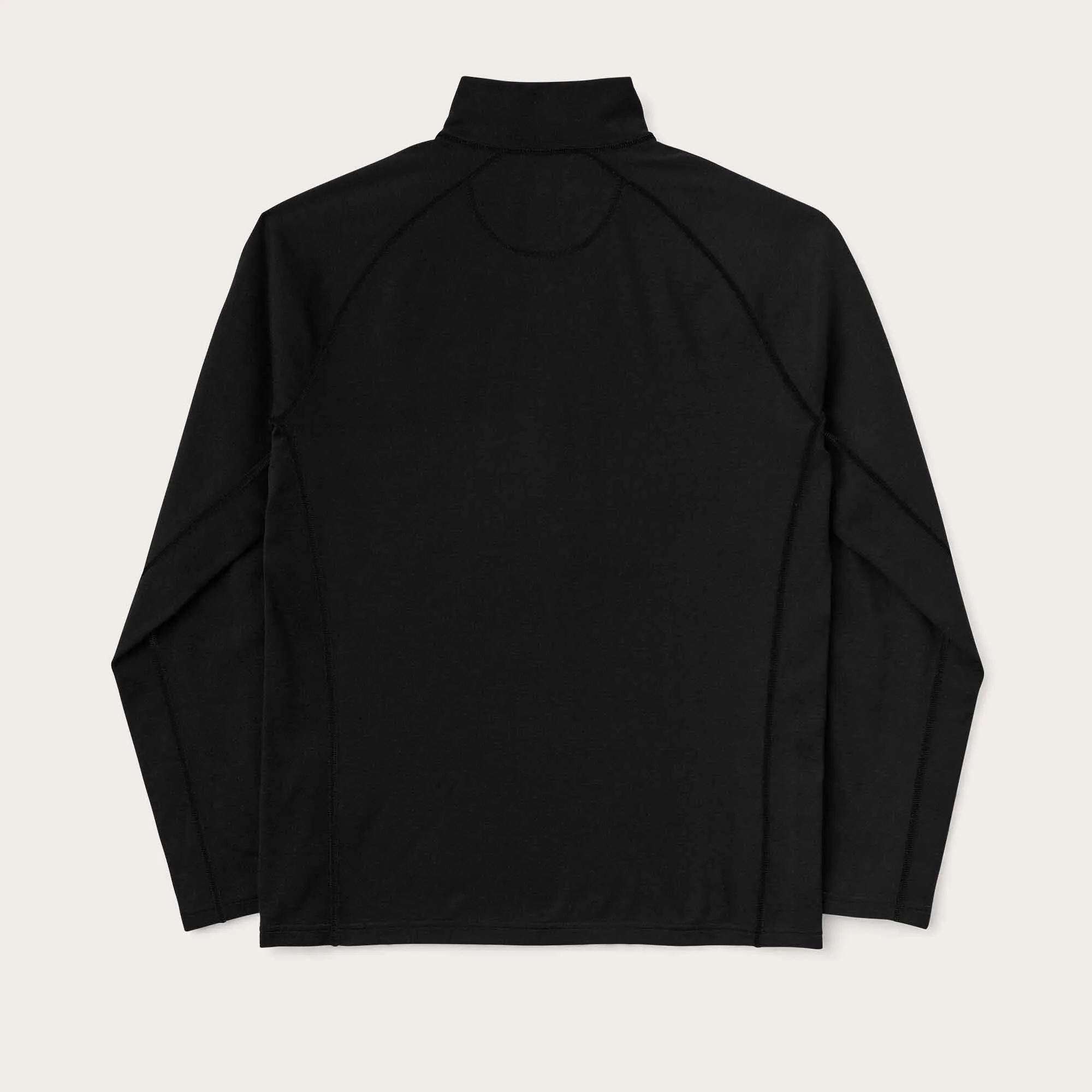 400G MERINO WOOL LONG SLEEVE HALF-ZIP