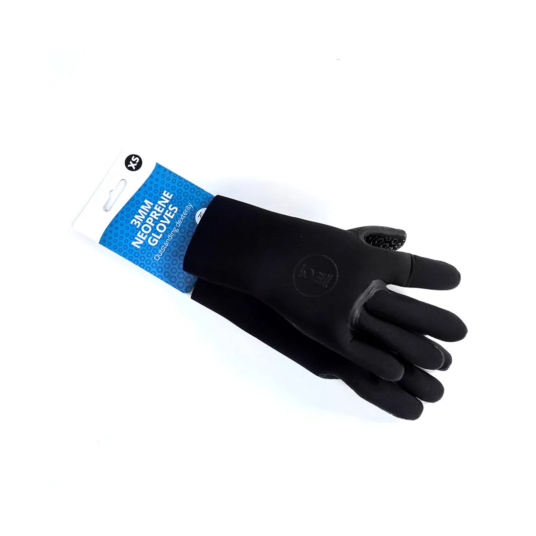 4th Element 3mm Neoprene Scuba Diving Gloves - Black