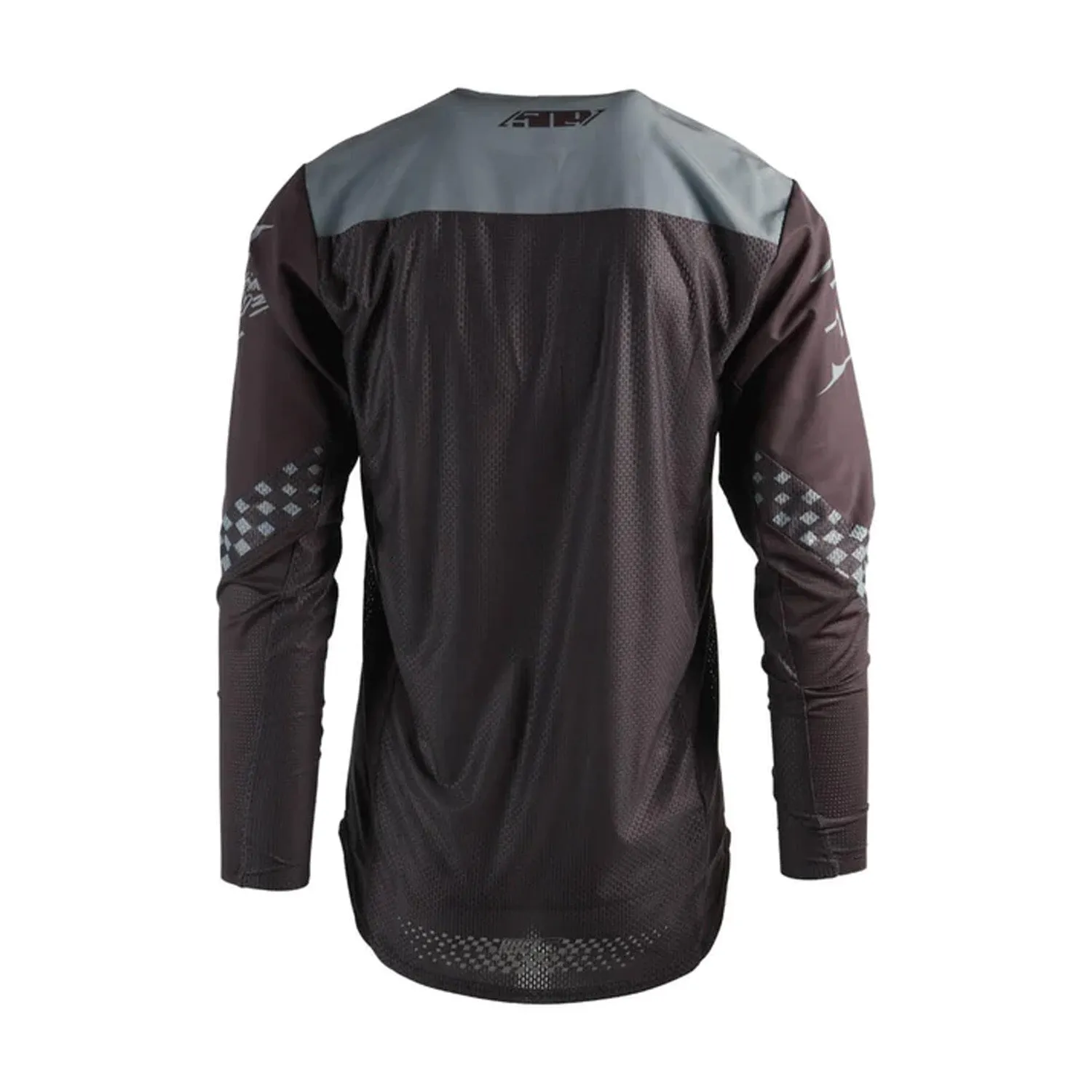 509  Race 5 Jersey Long Sleeve Drop Tail Perforated Lightweight Speedsta Stealth