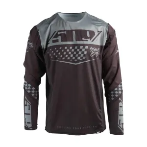 509  Race 5 Jersey Long Sleeve Drop Tail Perforated Lightweight Speedsta Stealth