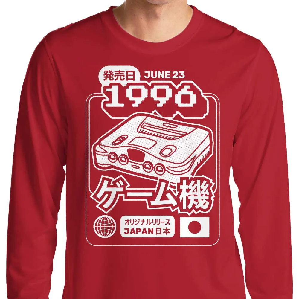 64 (1996) - Long Sleeve T-Shirt