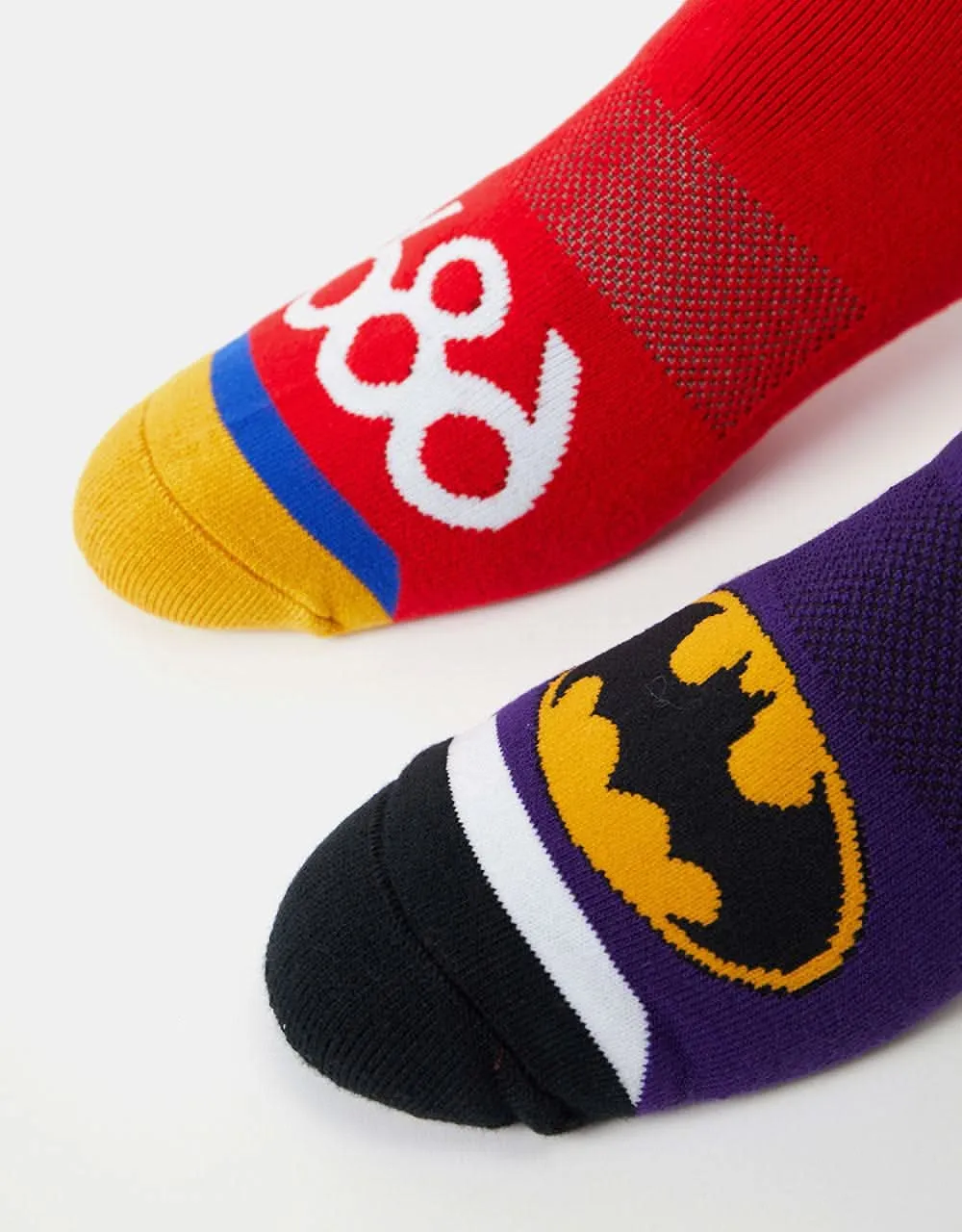 686 x Batman 2-Pack Snowboard Socks - Assorted