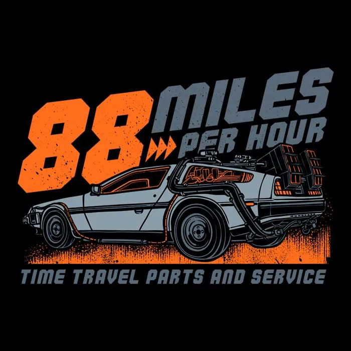 88 MPH - Men's Apparel