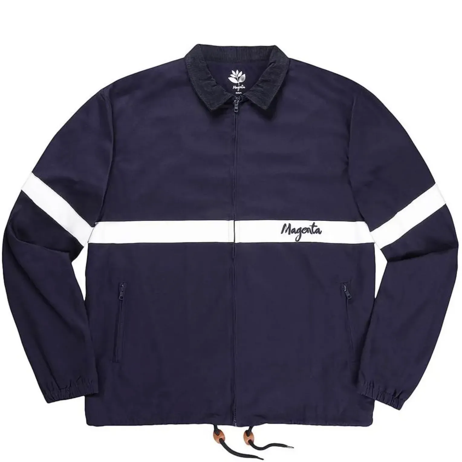 96 Lined Coach Jacket (Navy)