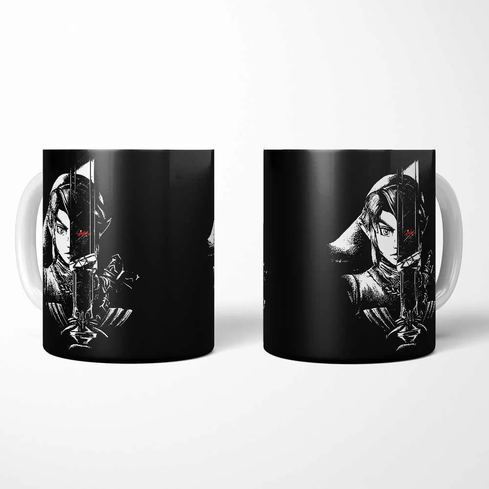 A Hero's Dark Reflection - Mug