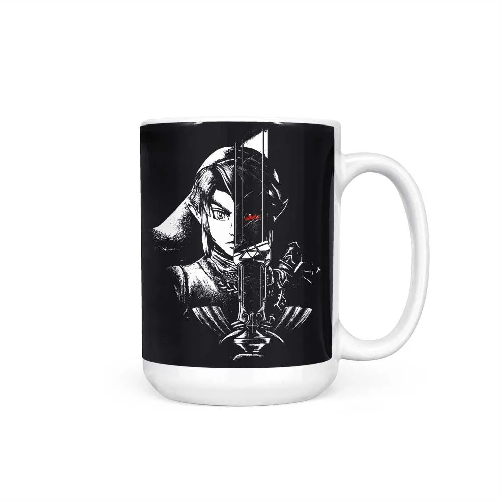 A Hero's Dark Reflection - Mug