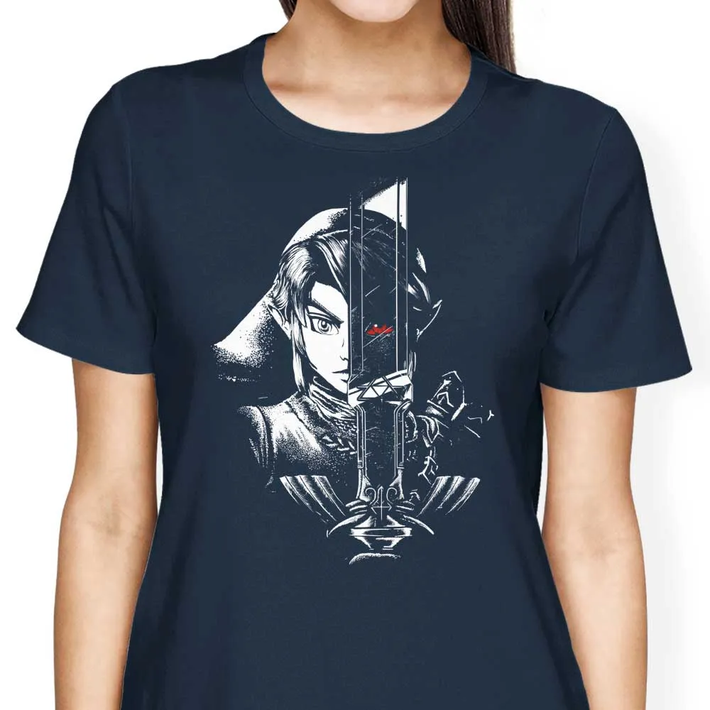 A Hero's Dark Reflection - Women's Apparel