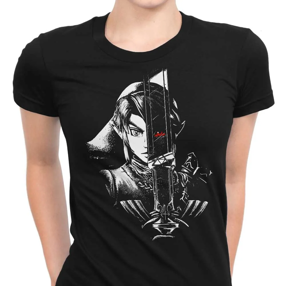 A Hero's Dark Reflection - Women's Apparel