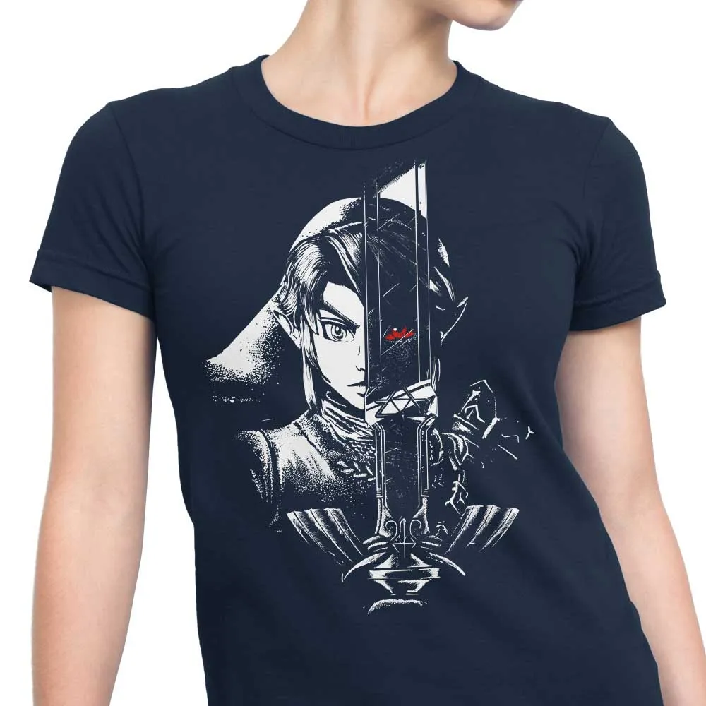 A Hero's Dark Reflection - Women's Apparel