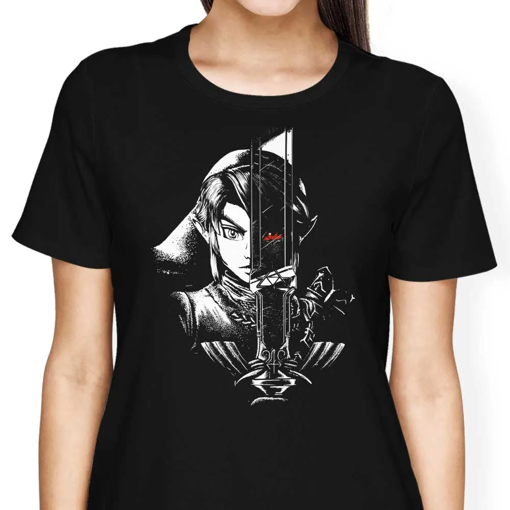 A Hero's Dark Reflection - Women's Apparel