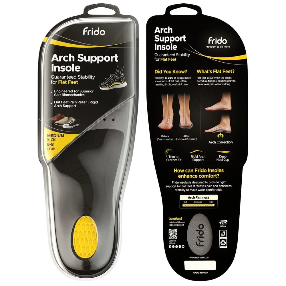 AC - Frido Arch Support Insole - Rigid