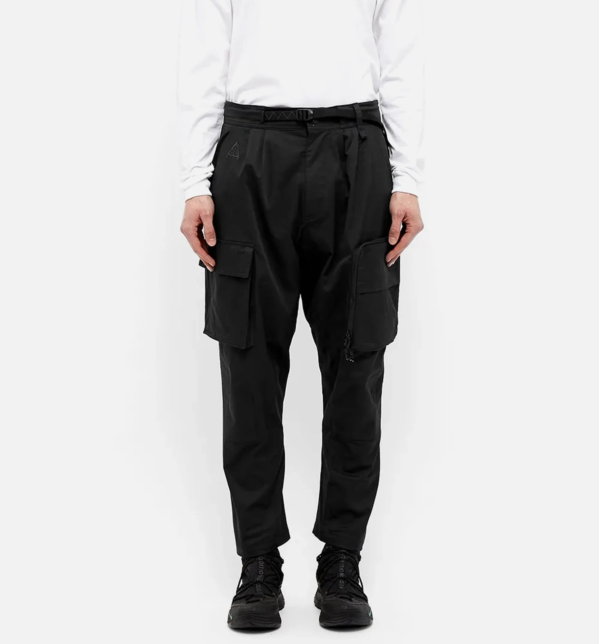 ACG Mens Woven Cargo Pants - Black/Black