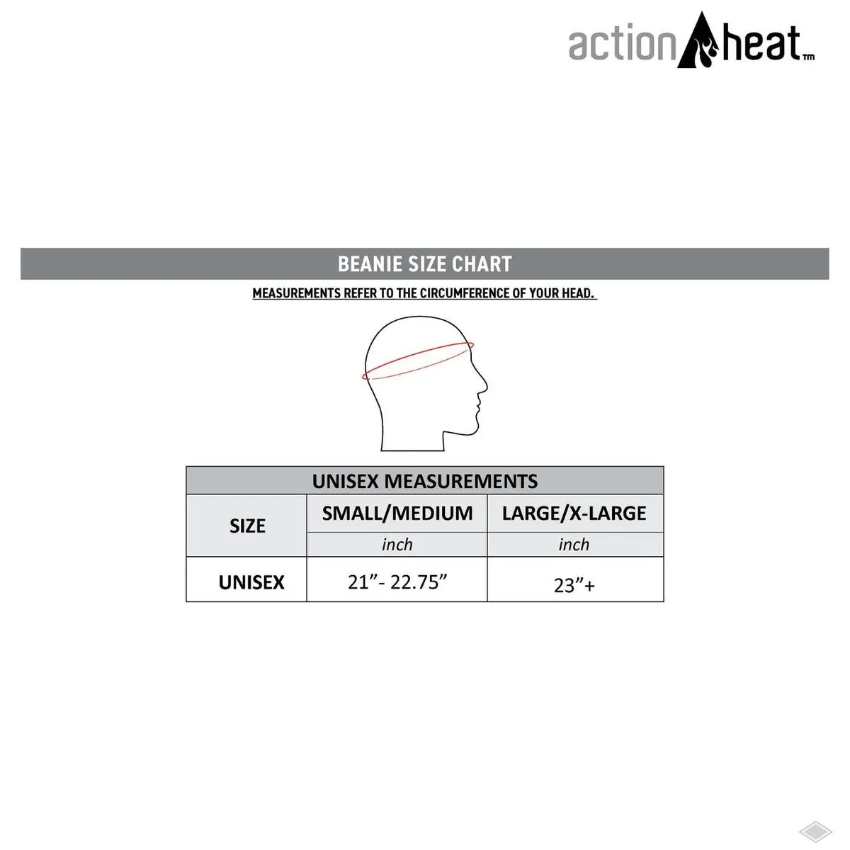 ActionHeat 5V Battery Heated Winter Hat