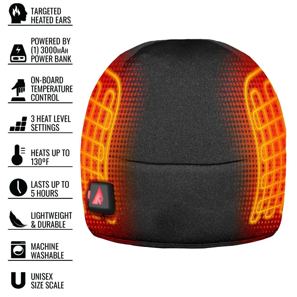 ActionHeat 5V Battery Heated Winter Hat