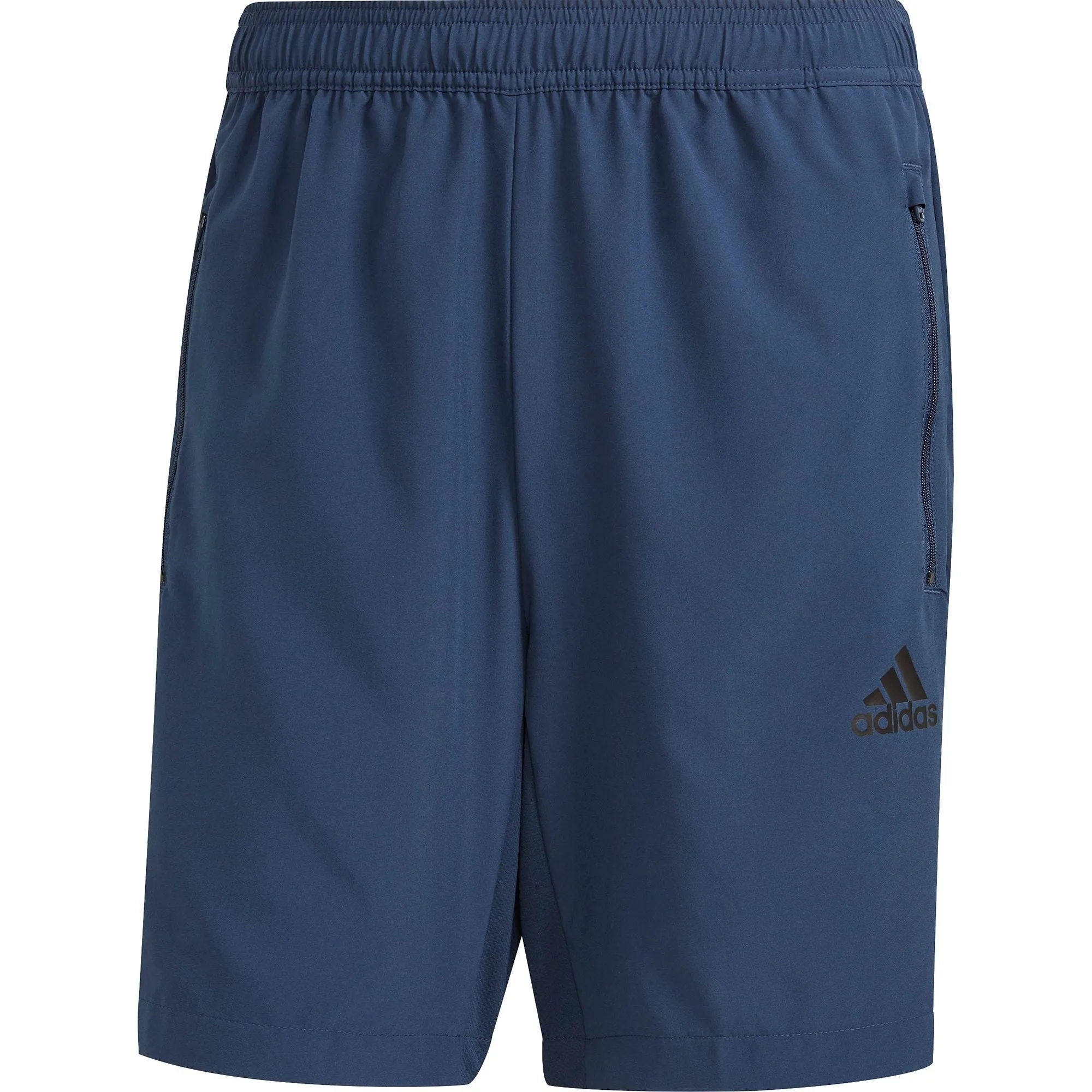 adidas AeroReady Designed To Move Woven Mens Training Shorts - Blue