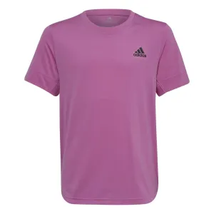 adidas Boys' Tennis New York Freelift Tee