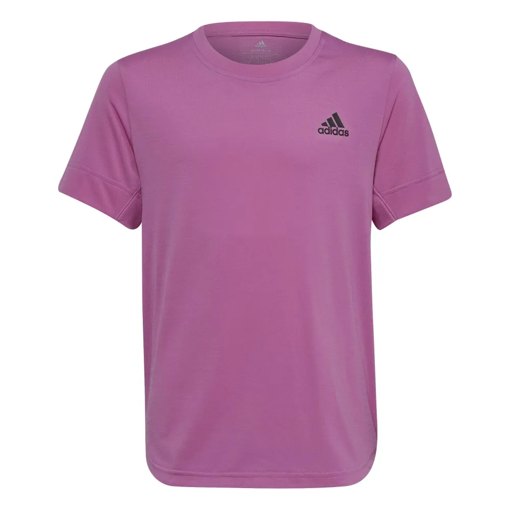 adidas Boys' Tennis New York Freelift Tee