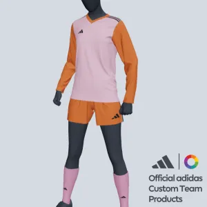 adidas CUSTOM Women's LS Entrada 22 Complete Uniform Set