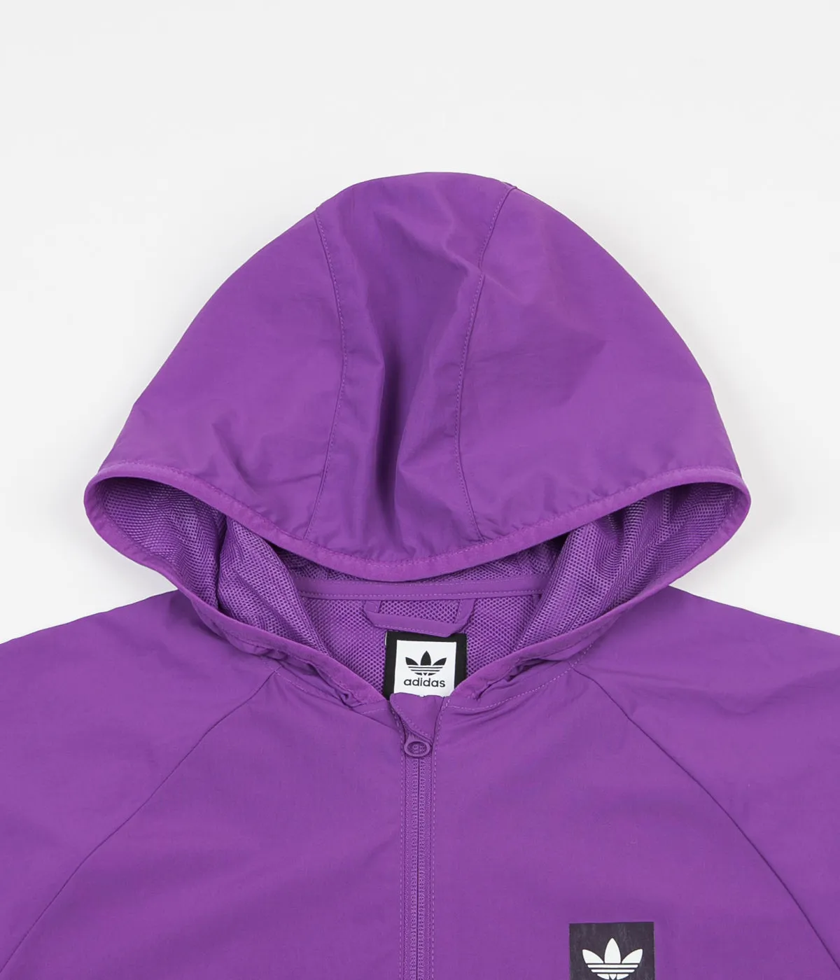 Adidas Dekum Packable Jacket - Active Purple / Clear Mint