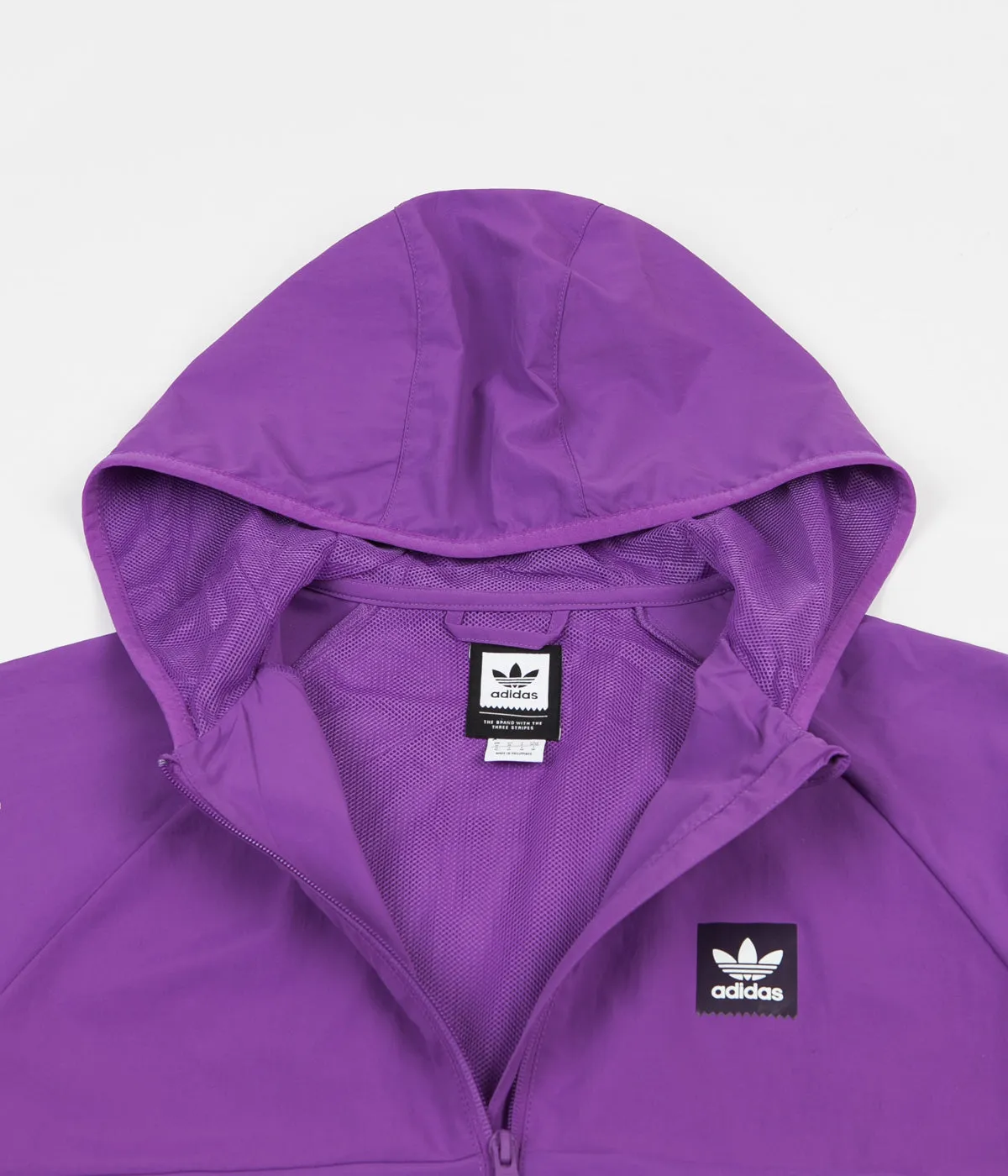 Adidas Dekum Packable Jacket - Active Purple / Clear Mint