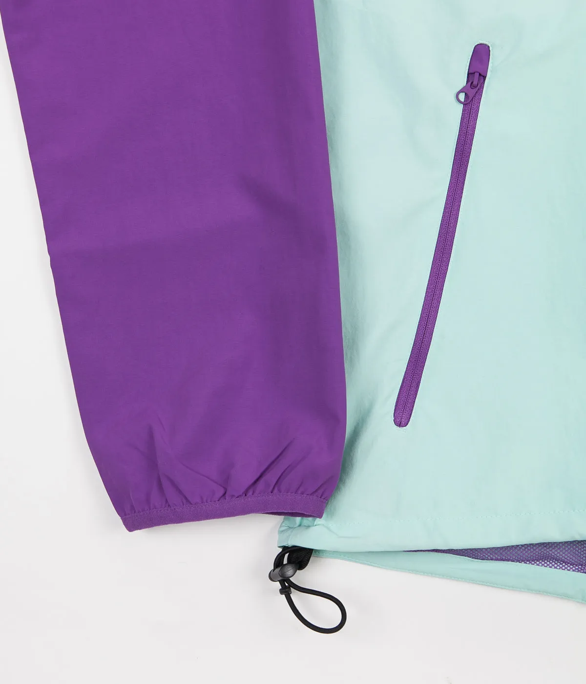 Adidas Dekum Packable Jacket - Active Purple / Clear Mint