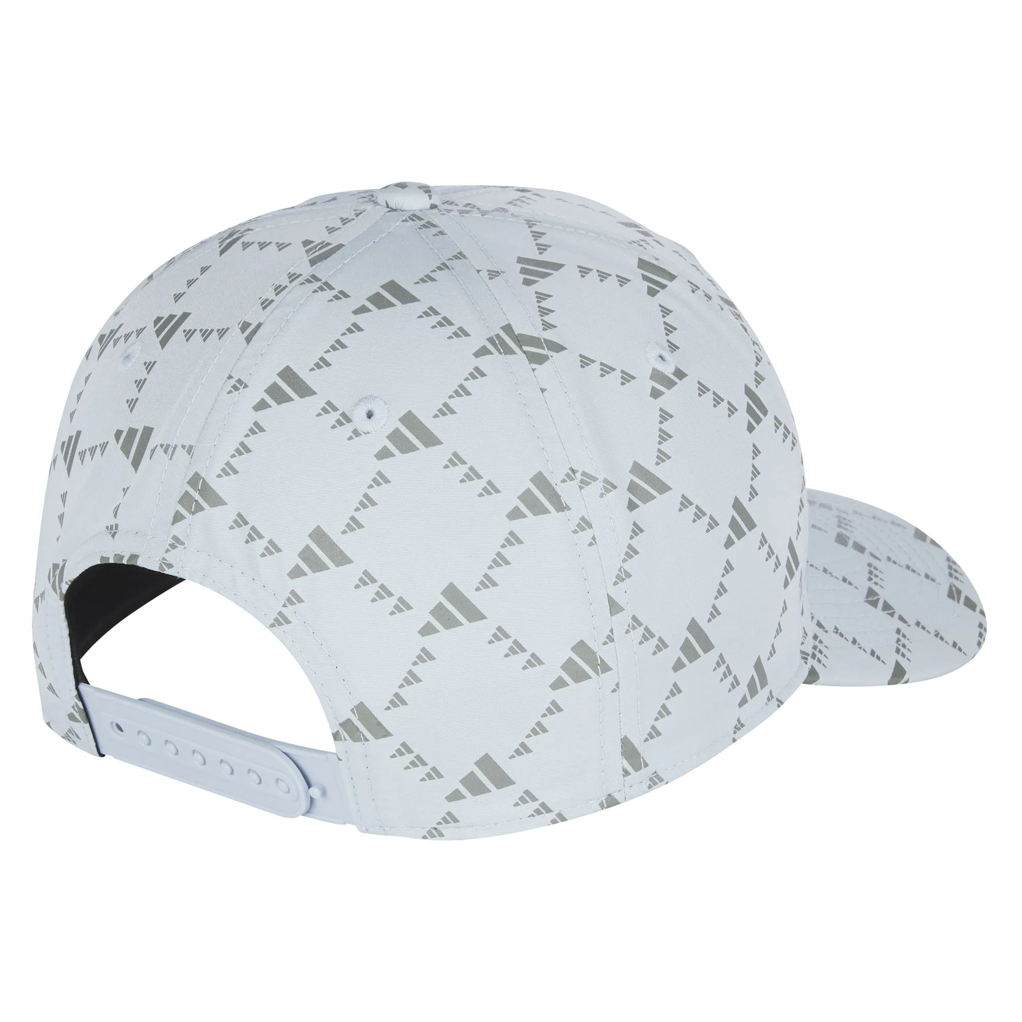 adidas Golf Tour 3-Stripes Print Snapback Cap