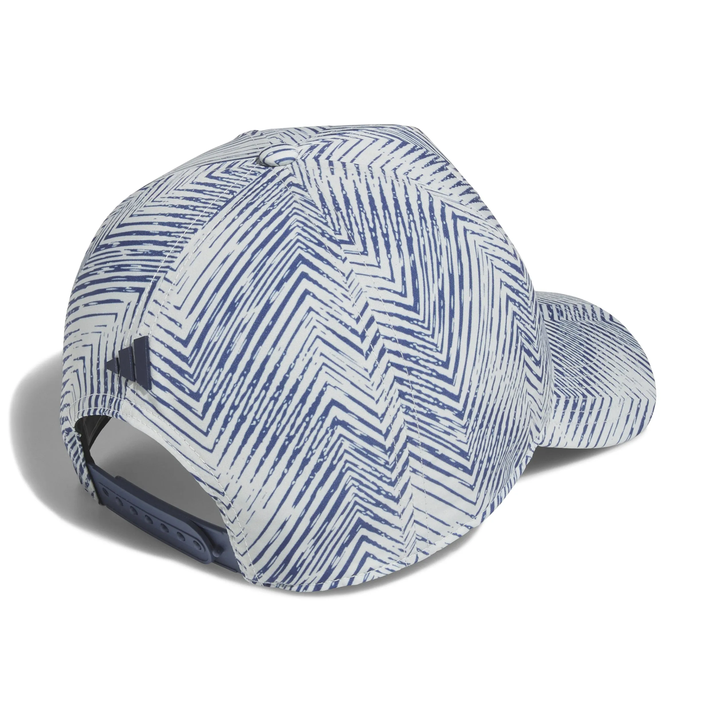 adidas Golf Tour 3-Stripes Print Snapback Cap