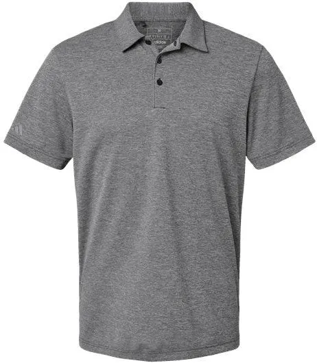 Adidas Heathered Polo