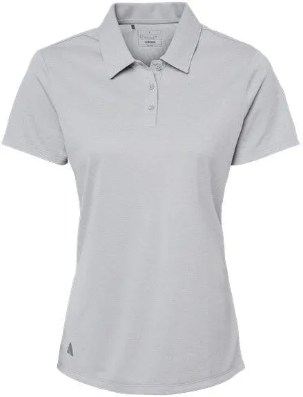 Adidas Ladies Heathered Polo