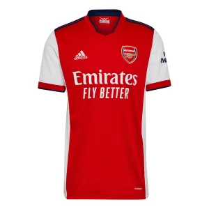 adidas Men's Arsenal 2021/22 Home Jersey Red/White