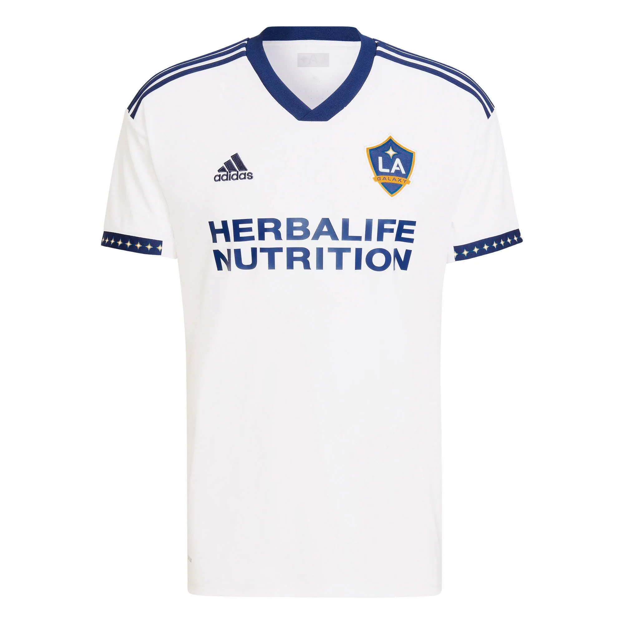 adidas Men's LA Galaxy 2022/23 Home Jersey White/Navy