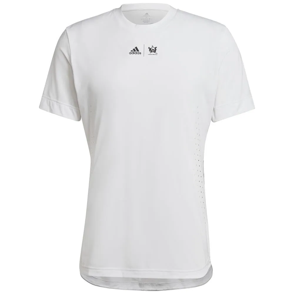 adidas Men's New York Graphic Tee - White/Multi