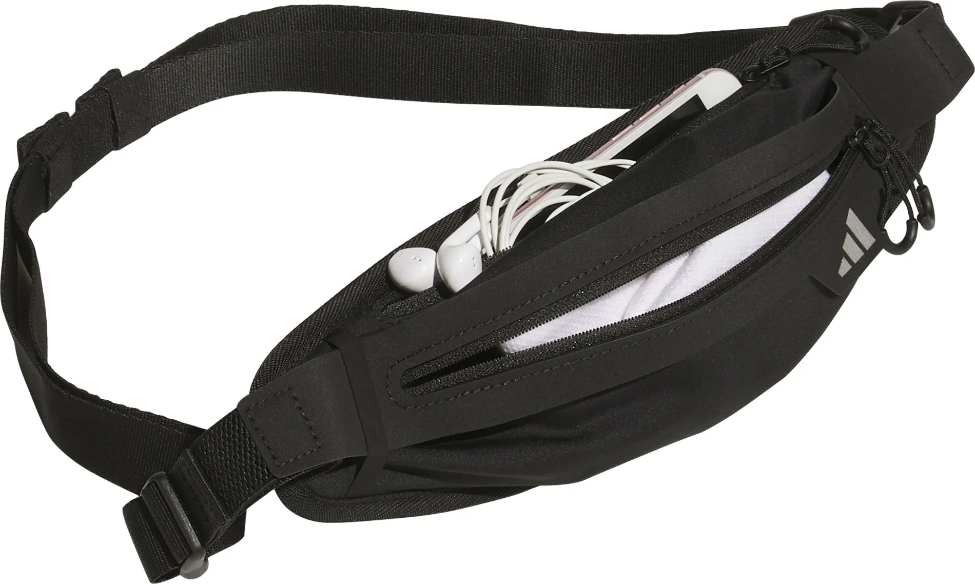 adidas Running Waist Bag - Black