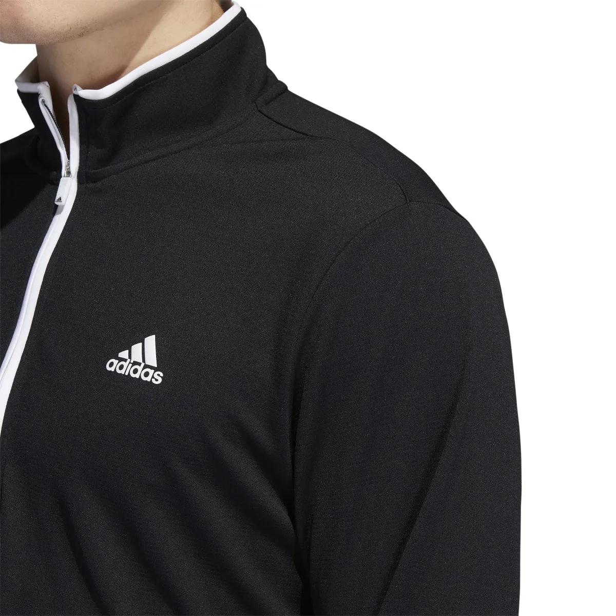 adidas UPF Lightweight 1/4 Zip Golf Pullover HM8272