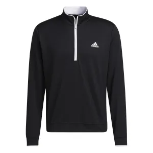 adidas UPF Lightweight 1/4 Zip Golf Pullover HM8272