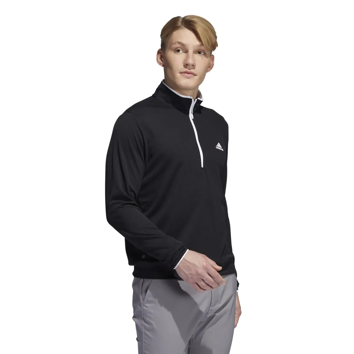 adidas UPF Lightweight 1/4 Zip Golf Pullover HM8272