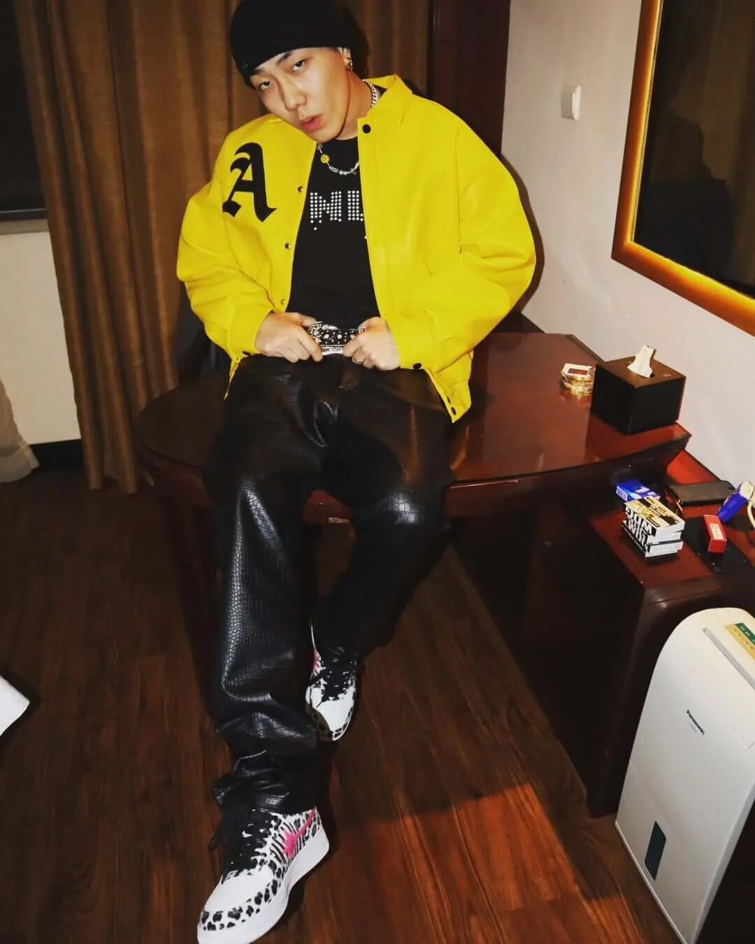 AlanBalen® - AFGK Yellow Jacket