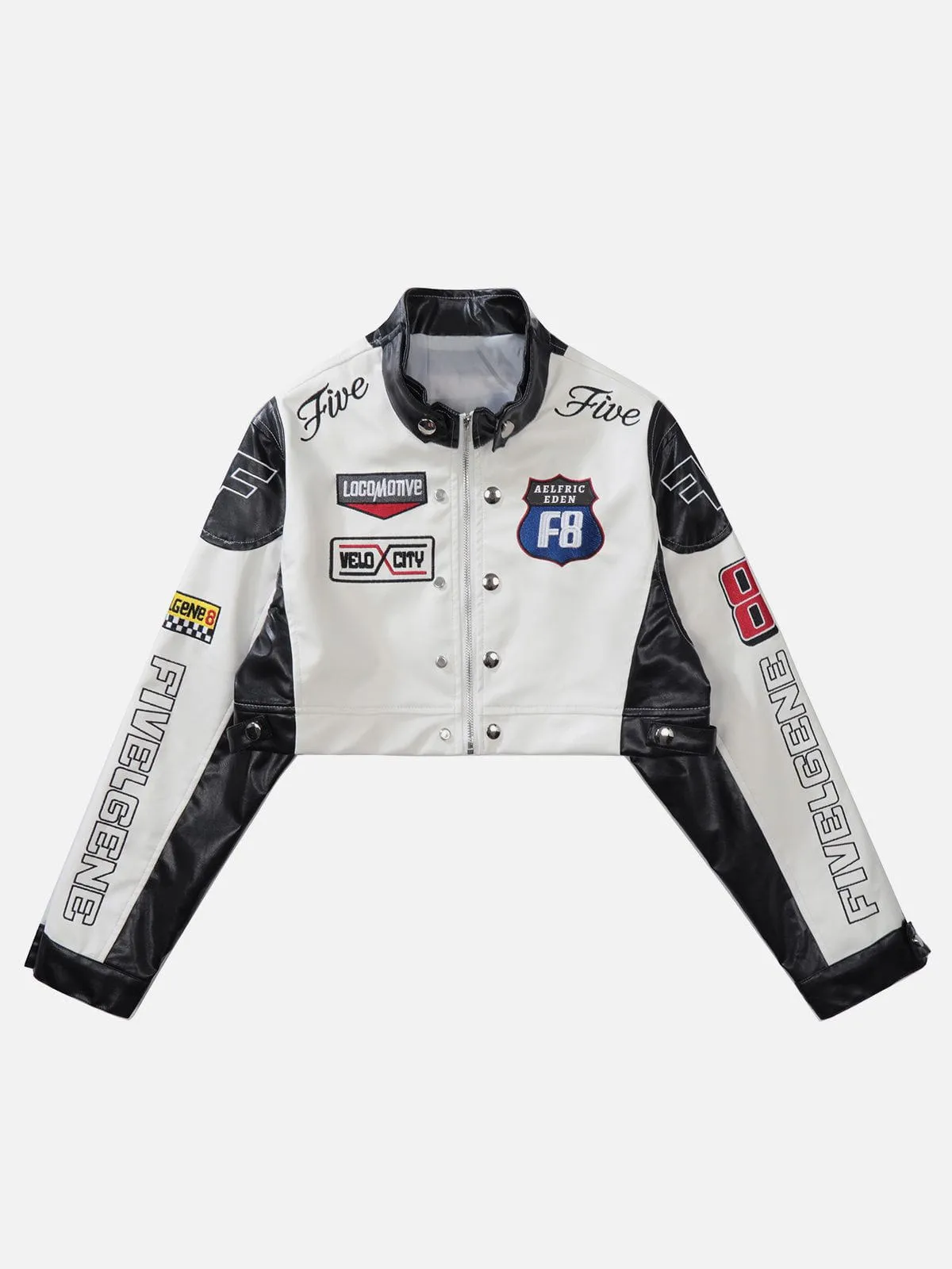 AlanBalen® - Ambition Motorcycle Crop Jacket