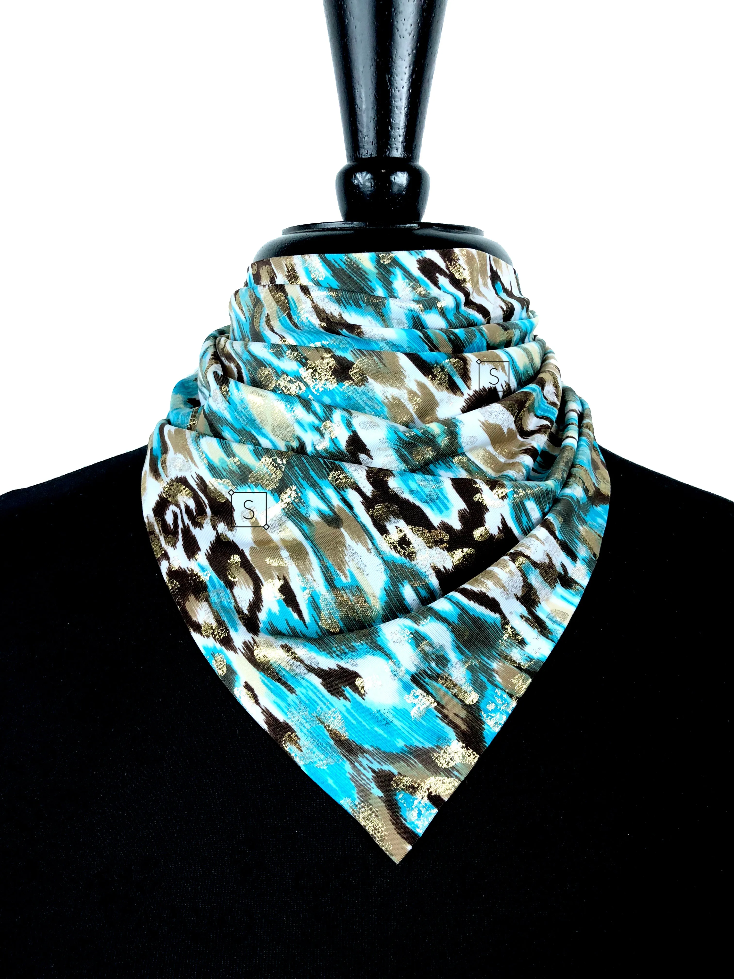 Archangel Blue Bandana