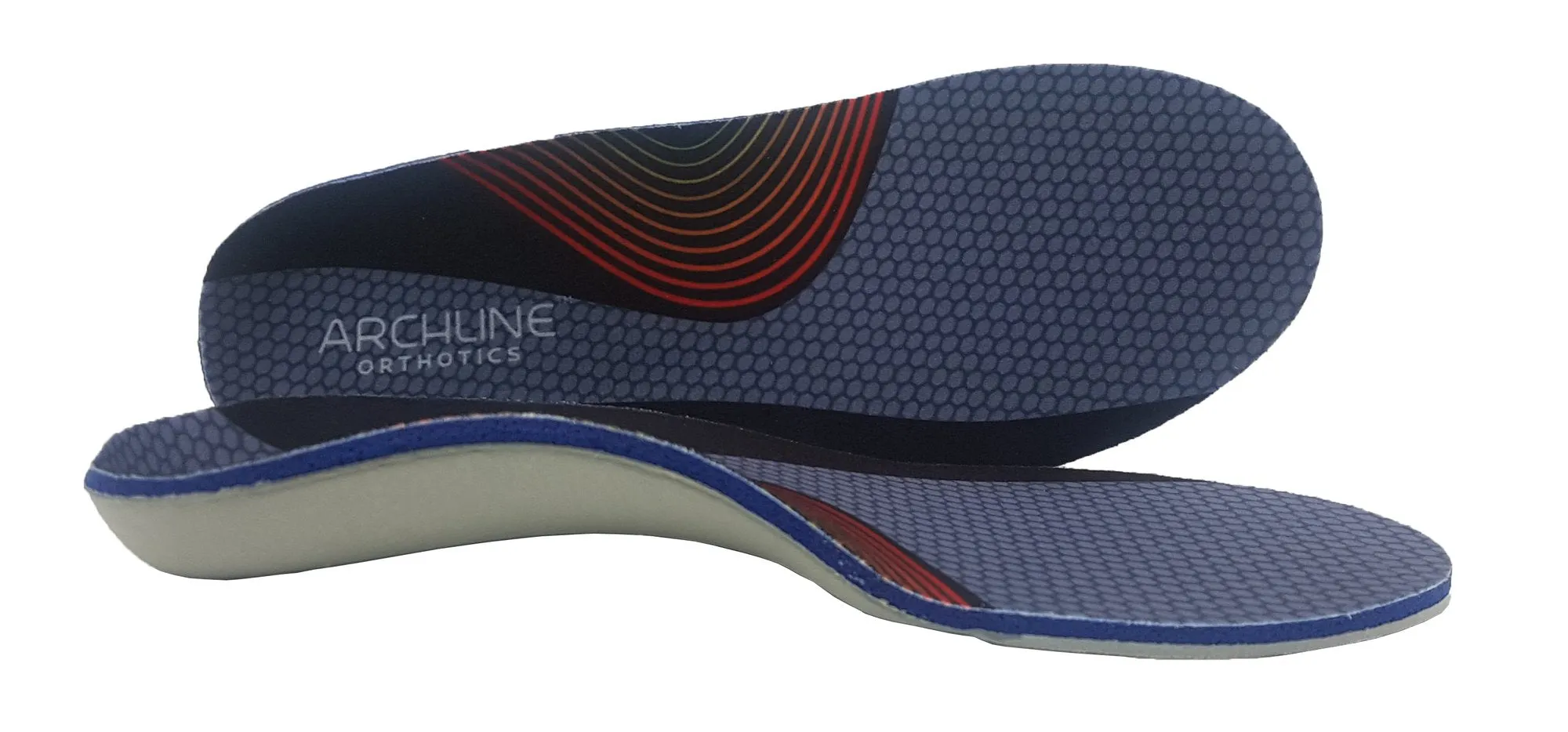 Archline ORTHOTIC INSOLES BALANCE- Full Length (Unisex) Plantar Fasciitis Foot Pain Relief