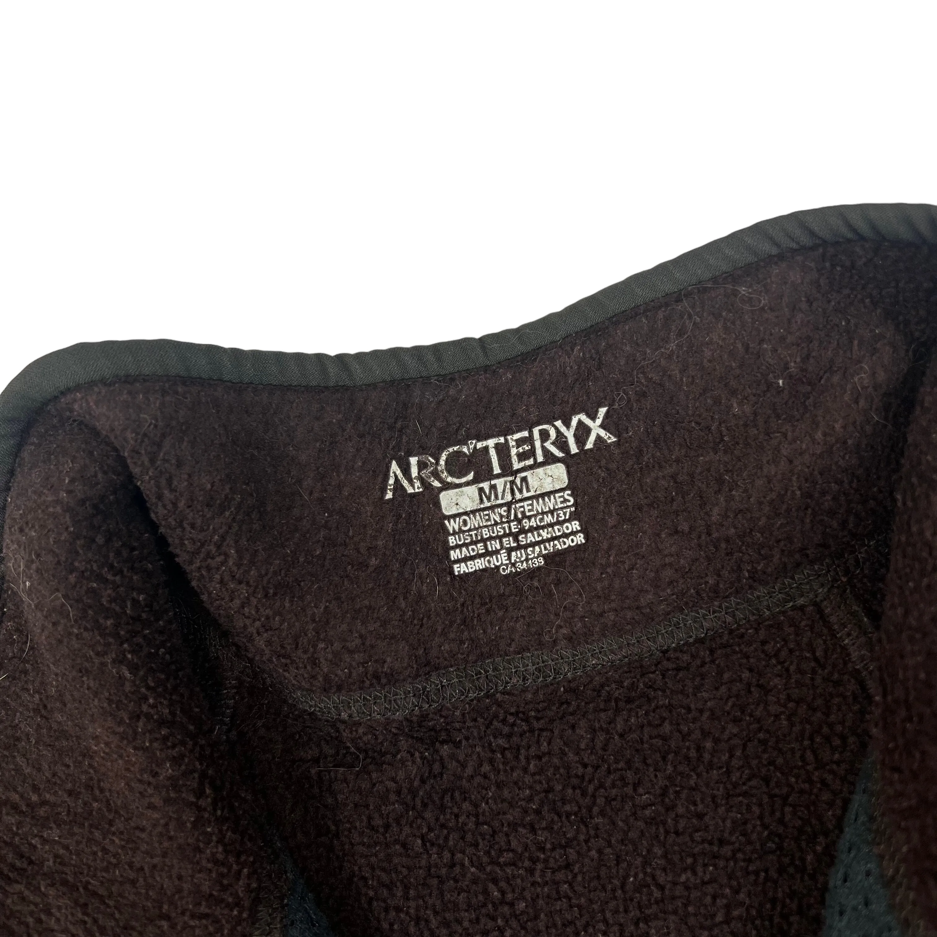 Arc'teryx Brown Full Zip Fleece